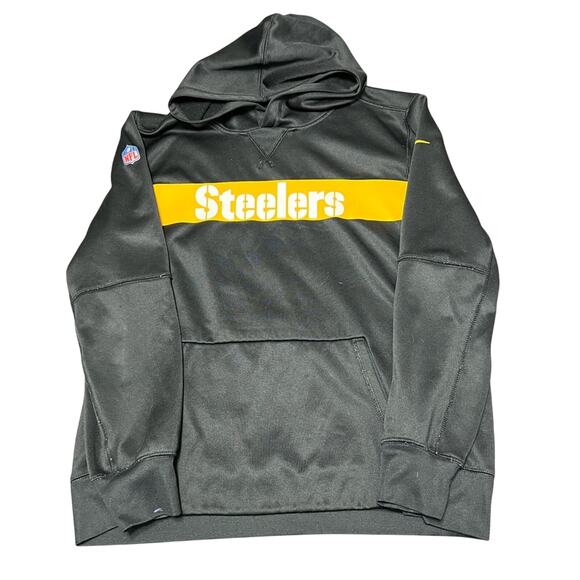 Nike Other - NFL Nike On Field Apparel Pittsburgh Steelers Hoodie Youth XL 18/20
